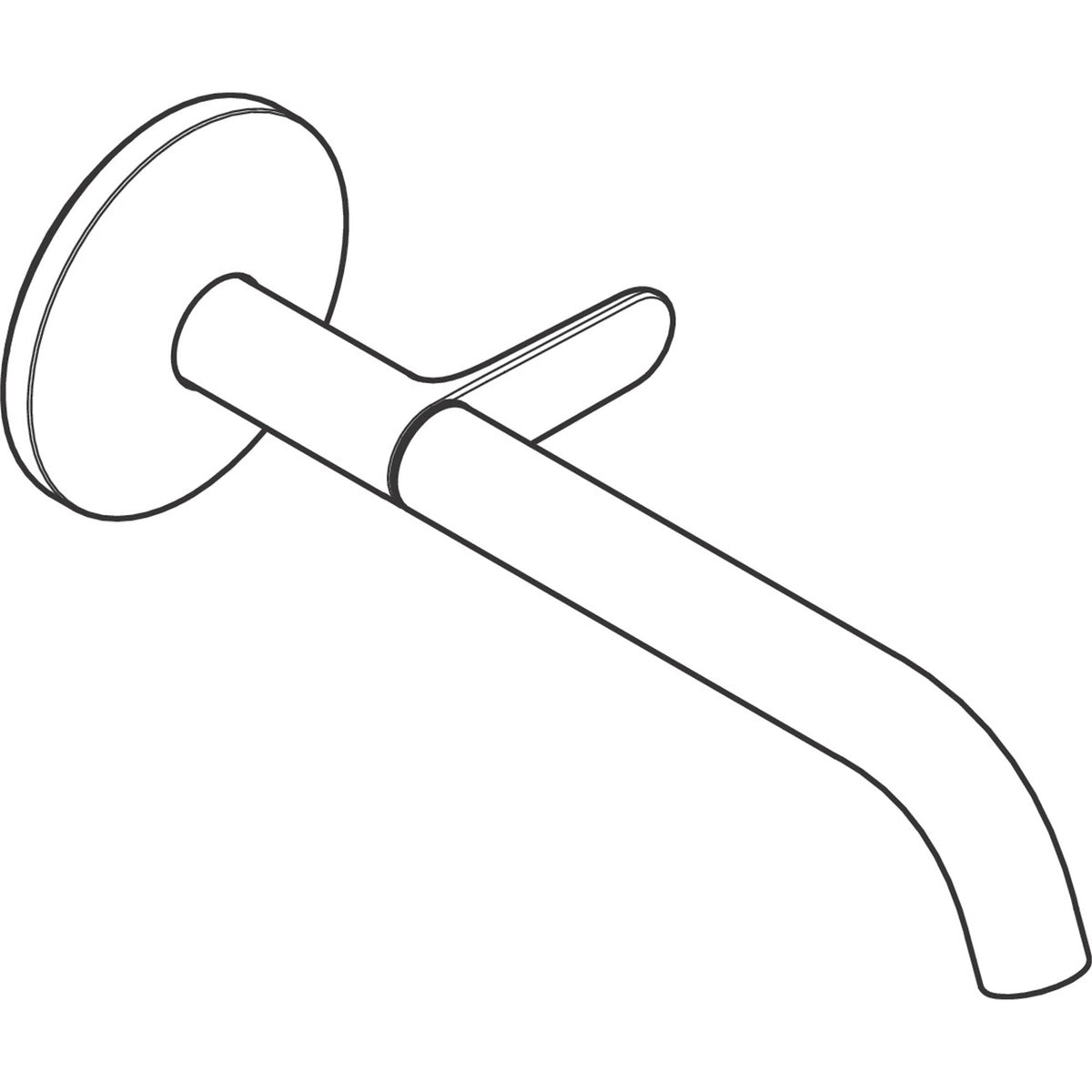 AXOR-One-Basin-mixer-for-concealed-installation-wall-mounted-Select-with-spout-220-mm-48112-technical-03