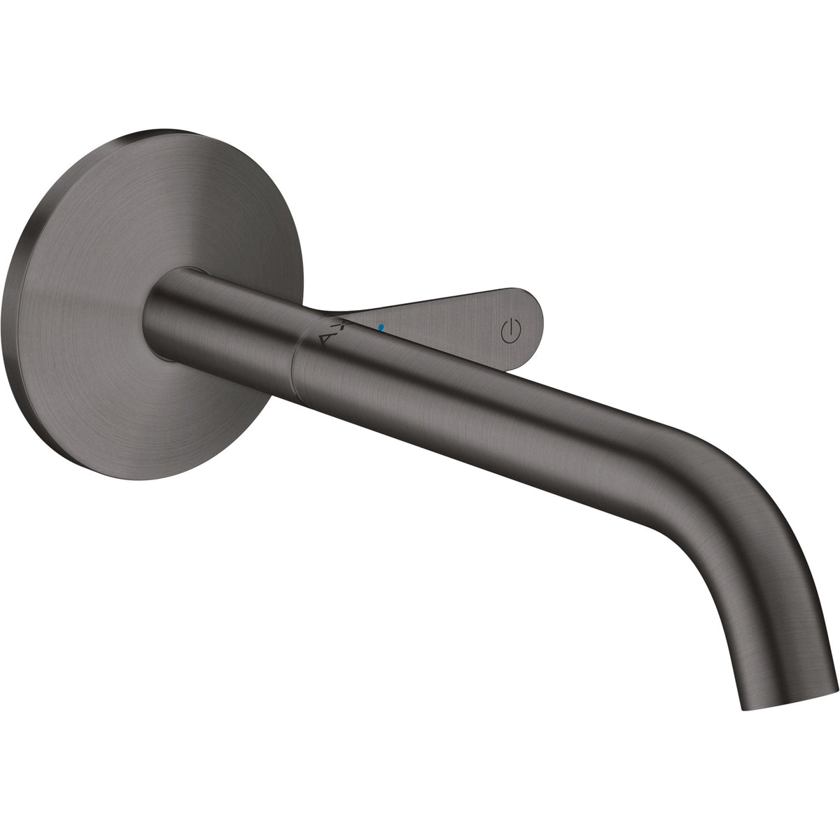 AXOR-One-Basin-mixer-for-concealed-installation-wall-mounted-Select-with-spout-220-mm-Brushed-Black-Chrome-48112340