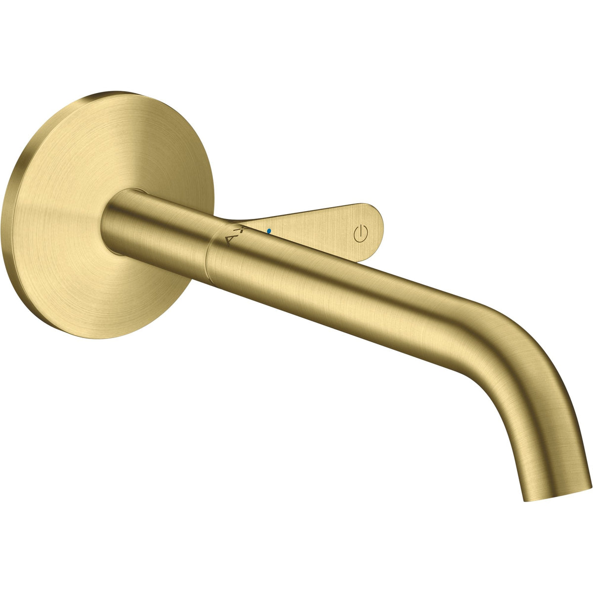 AXOR-One-Basin-mixer-for-concealed-installation-wall-mounted-Select-with-spout-220-mm-Brushed-Brass-48112950