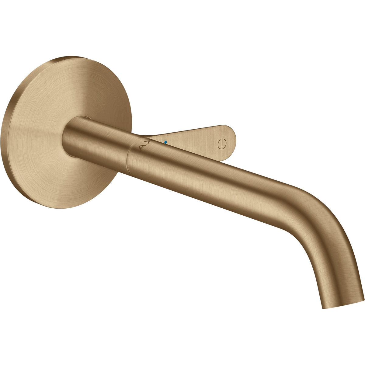 AXOR-One-Basin-mixer-for-concealed-installation-wall-mounted-Select-with-spout-220-mm-Brushed-Bronze-48112140