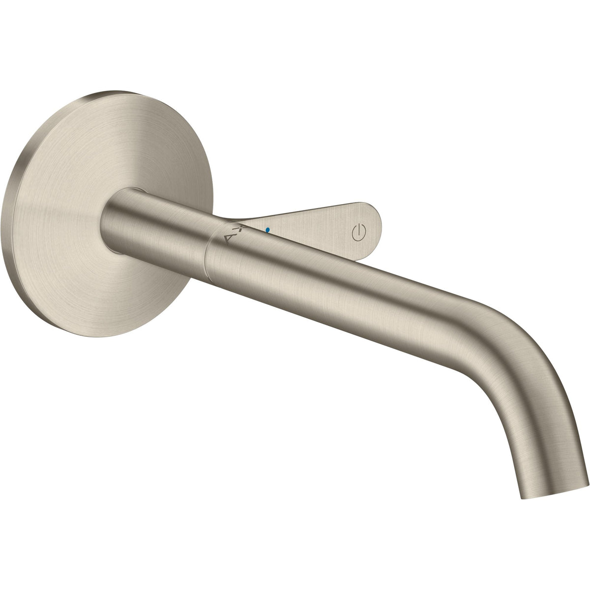 AXOR-One-Basin-mixer-for-concealed-installation-wall-mounted-Select-with-spout-220-mm-Brushed-Nickel-48112820