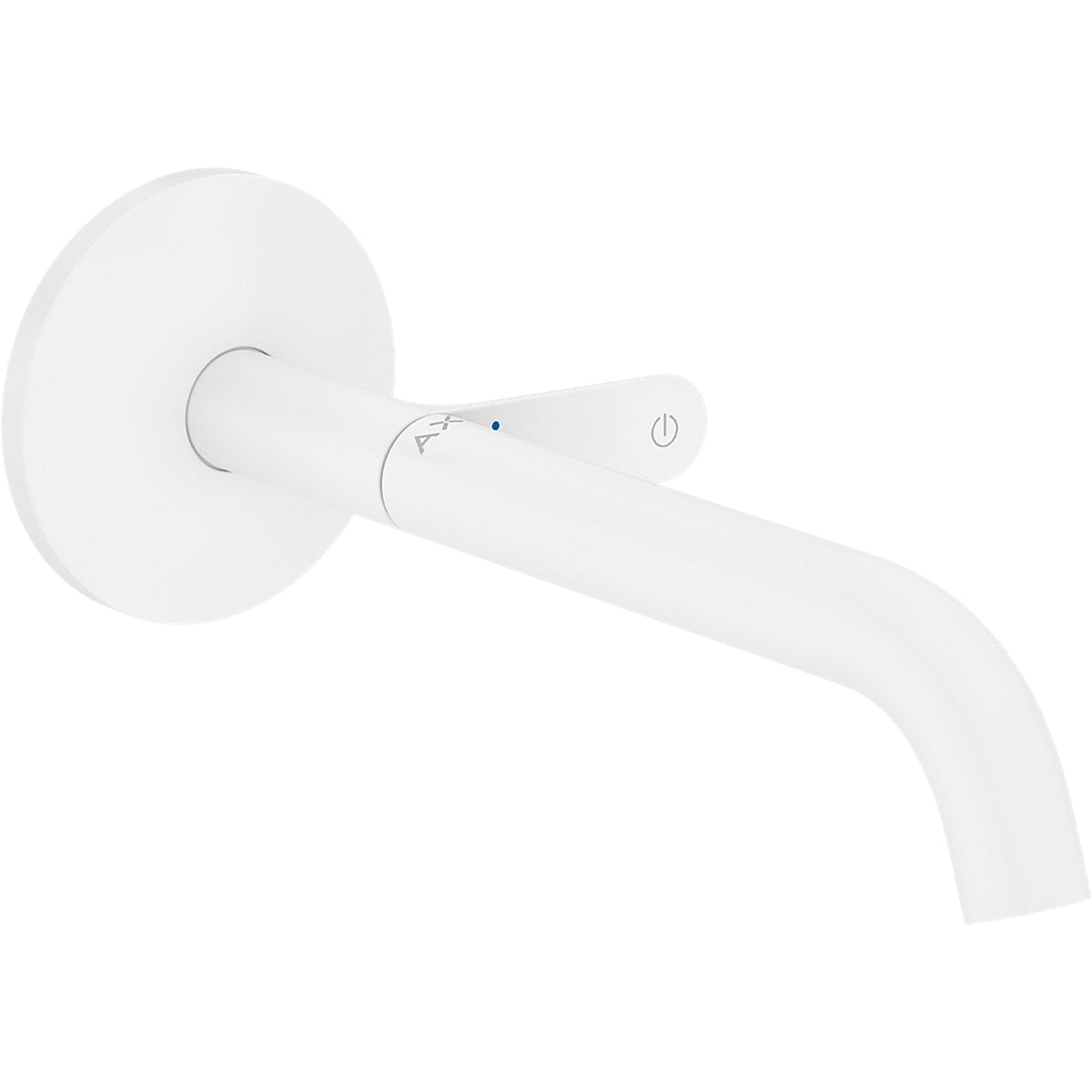 AXOR-One-Basin-mixer-for-concealed-installation-wall-mounted-Select-with-spout-220-mm-Matt-White-48112700