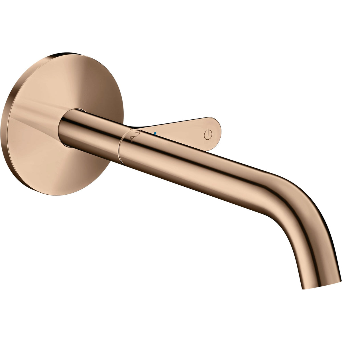 AXOR-One-Basin-mixer-for-concealed-installation-wall-mounted-Select-with-spout-220-mm-Polished-Red-Gold-48112300