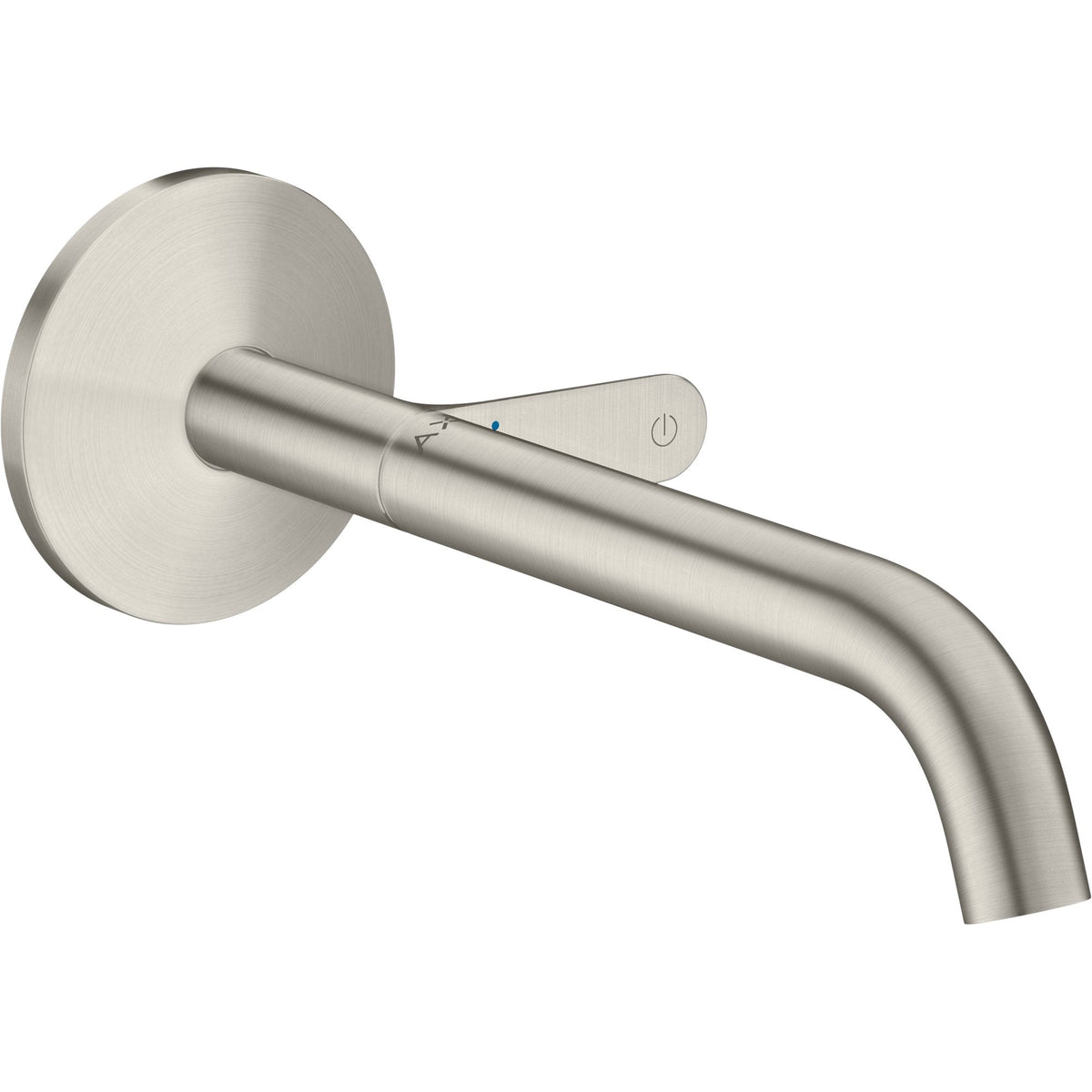 AXOR-One-Basin-mixer-for-concealed-installation-wall-mounted-Select-with-spout-220-mm-Stainless-Steel-Optic-48112800