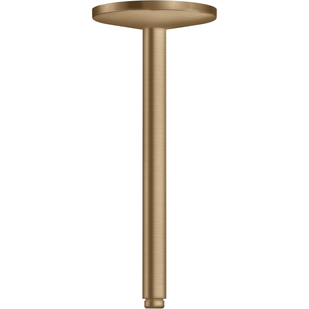 AXOR-One-Ceiling-connector-300-mm-for-overhead-shower-280-1jet-Brushed-Bronze-48495140
