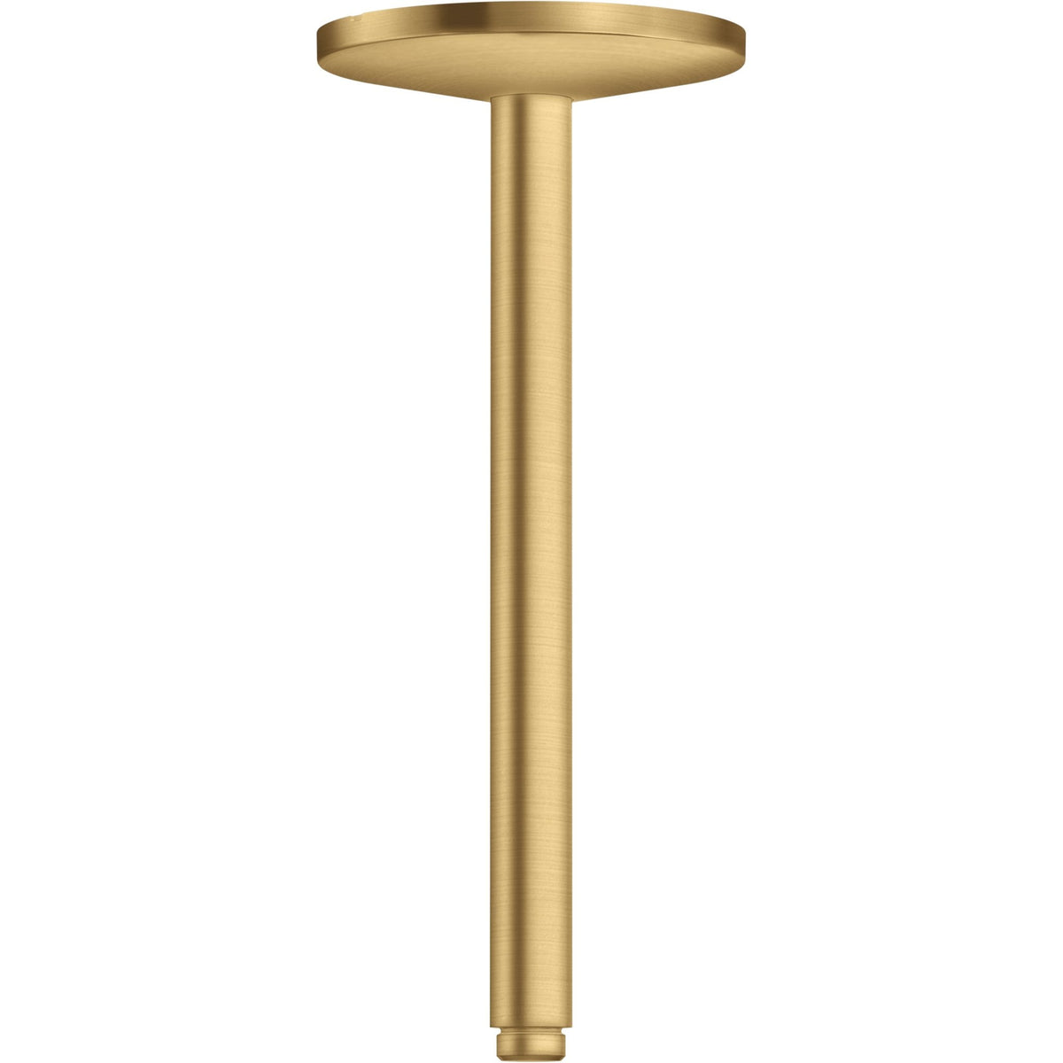 AXOR-One-Ceiling-connector-300-mm-for-overhead-shower-280-1jet-Brushed-Gold-Optic-48495250