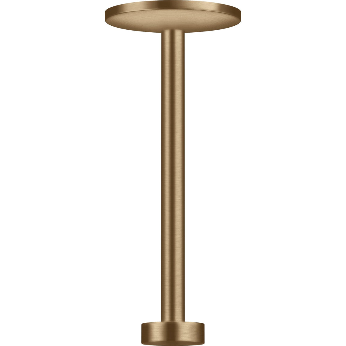 AXOR-One-Ceiling-connector-300-mm-for-overhead-shower-280-2jet-Brushed-Bronze-48496140