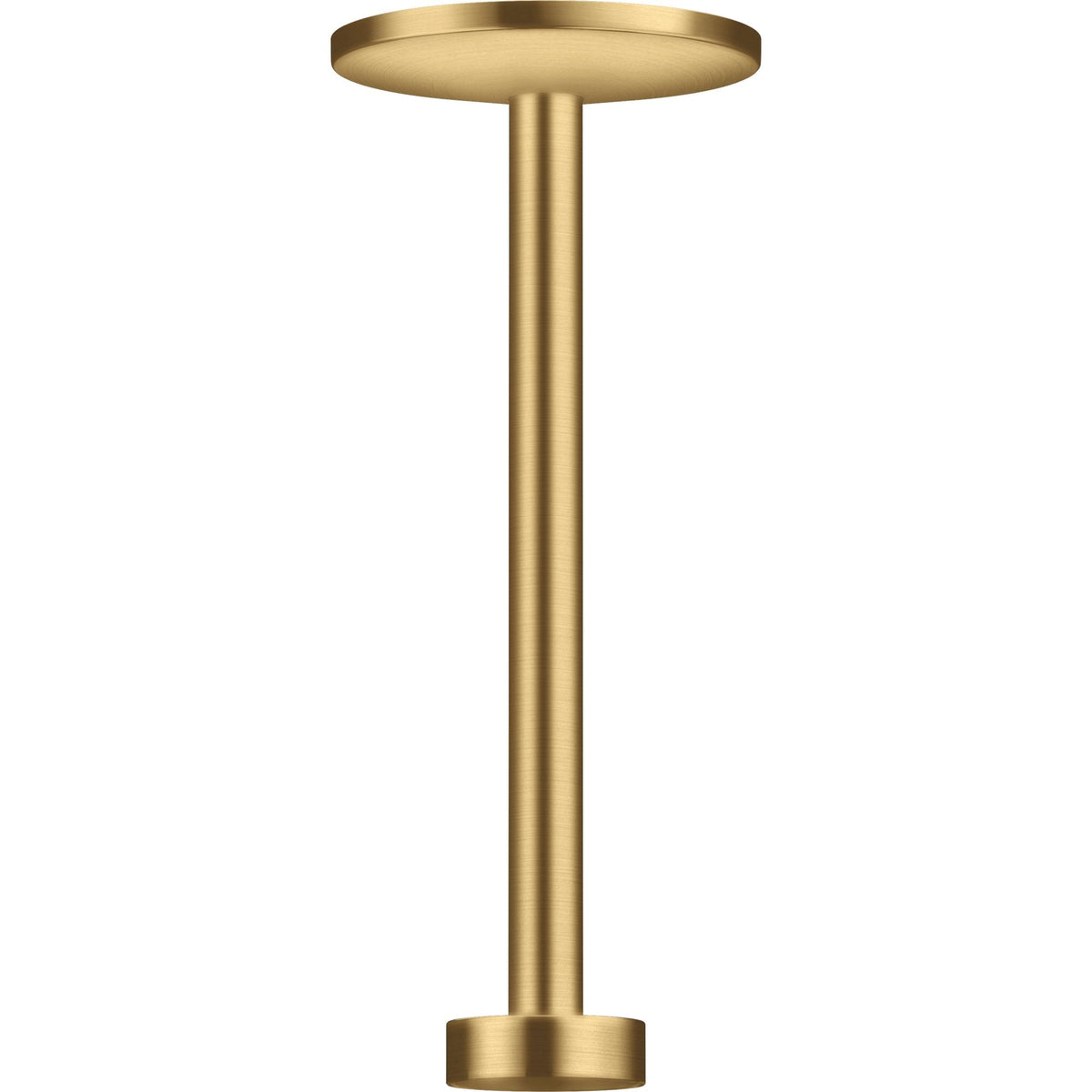 AXOR-One-Ceiling-connector-300-mm-for-overhead-shower-280-2jet-Brushed-Gold-Optic-48496250