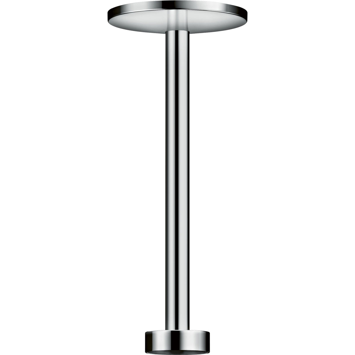 AXOR-One-Ceiling-connector-300-mm-for-overhead-shower-280-2jet-Chrome-48496000