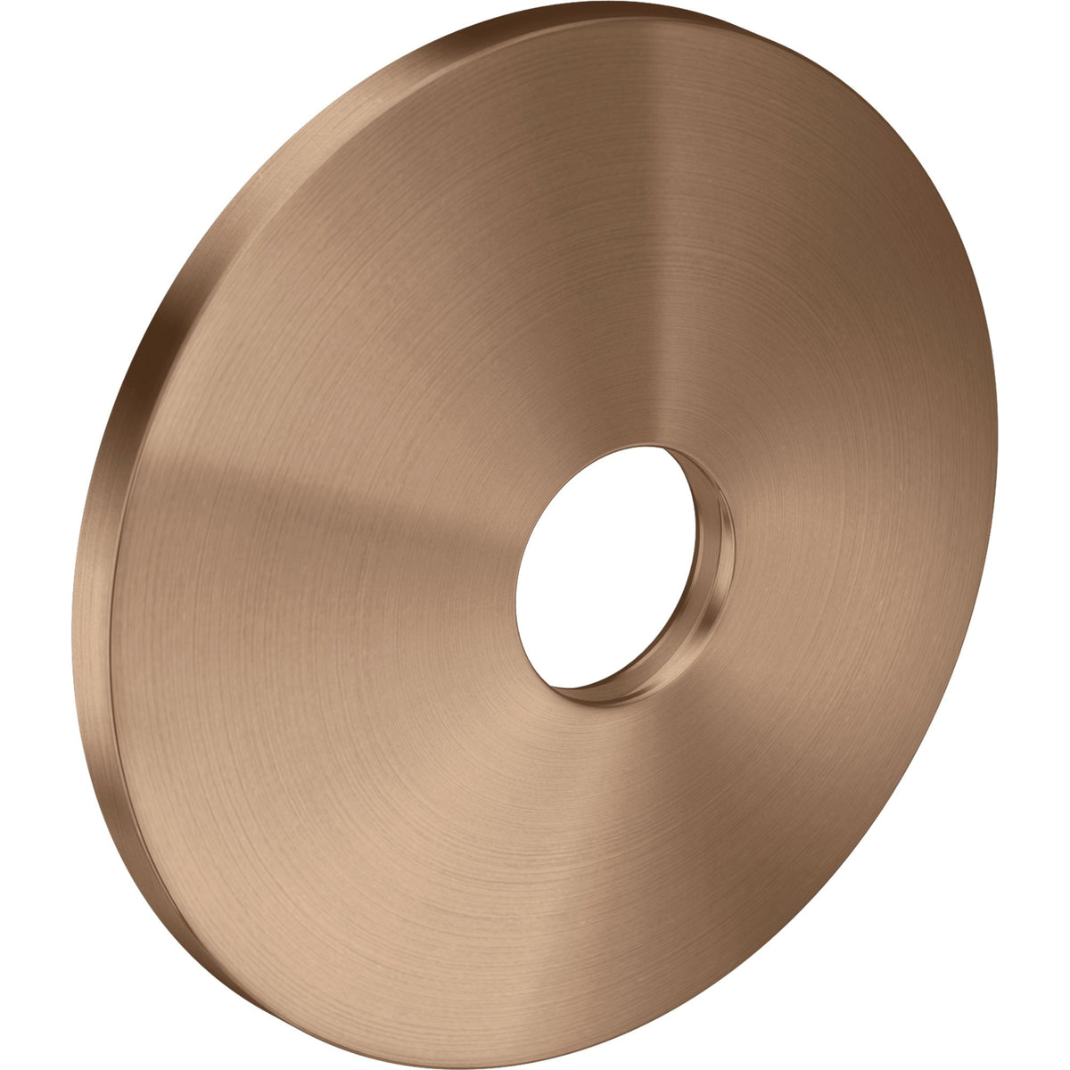 AXOR-One-Escutcheon-90-mm-Brushed-Red-Gold-13611310