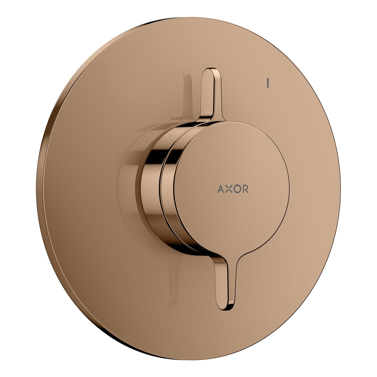 AXOR-One-Mixer-for-concealed-installation-for-1-function-Polished-Red-Gold-48615300