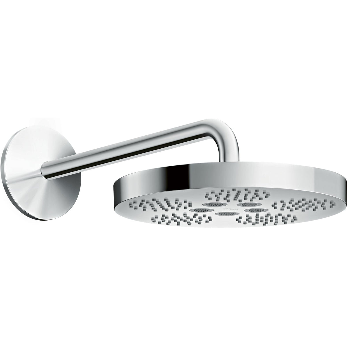 AXOR-One-Overhead-shower-280-1jet-with-shower-arm-Chrome-48491000