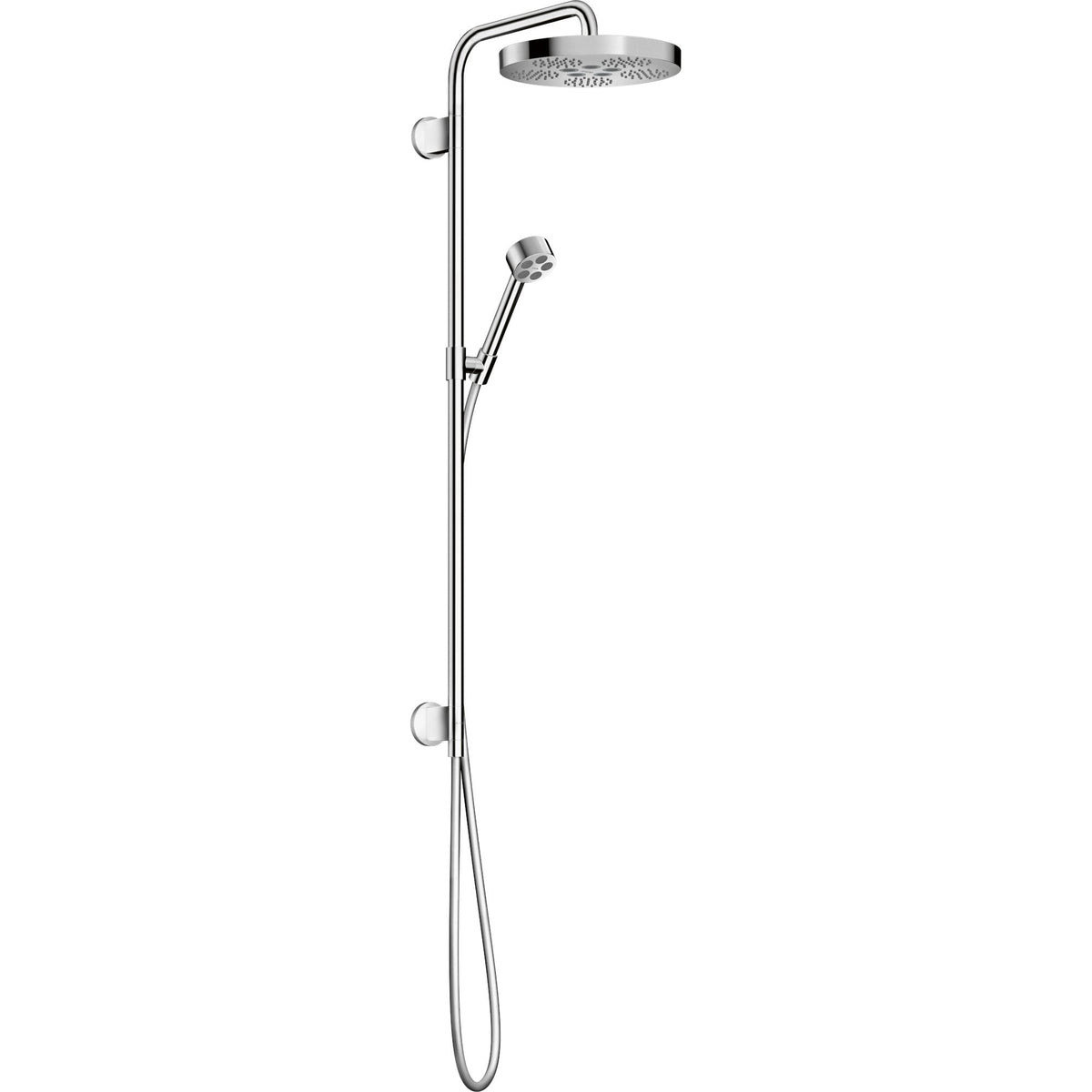 AXOR-One-Showerpipe-280-1jet-for-concealed-installation-Chrome-48790000