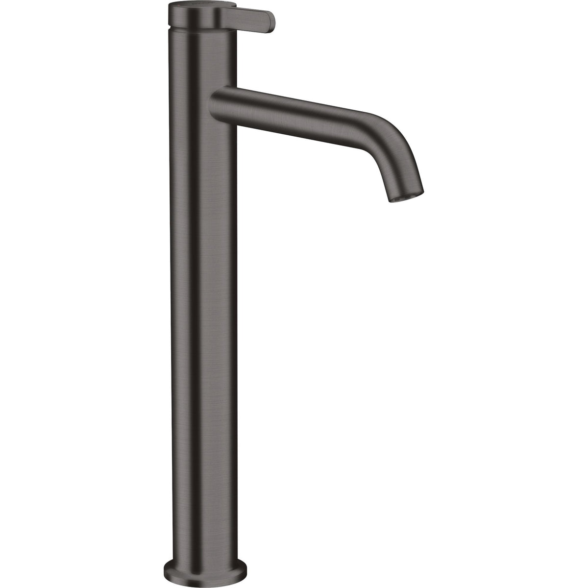 AXOR-One-Single-lever-basin-mixer-260-with-lever-handle-for-wash-bowls-with-waste-set-Brushed-Black-Chrome-48002340