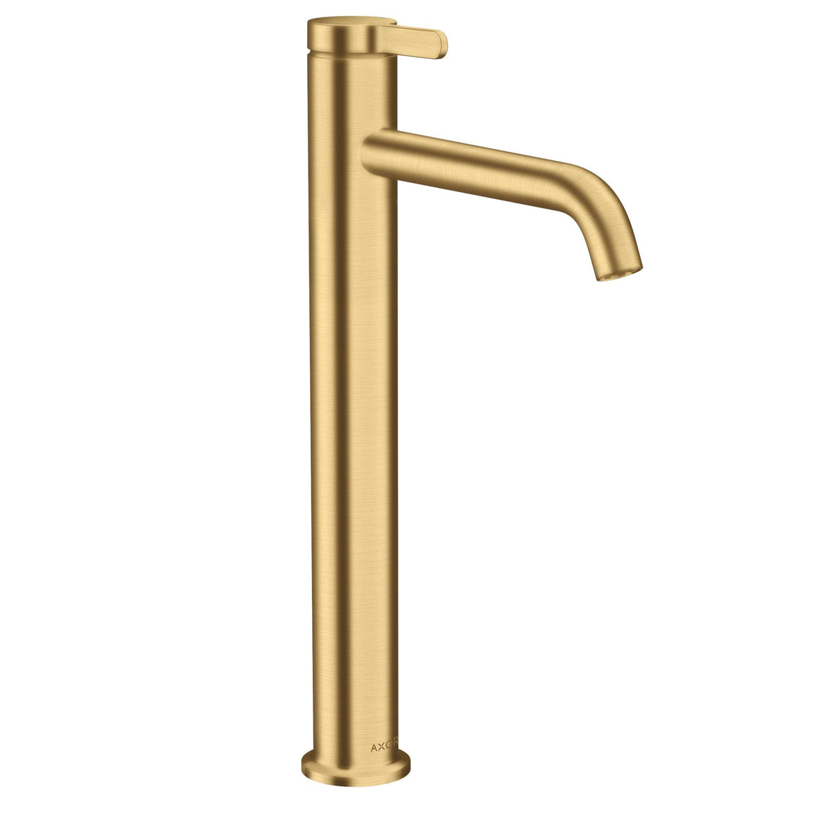 AXOR-One-Single-lever-basin-mixer-260-with-lever-handle-for-wash-bowls-with-waste-set-Brushed-Gold-Optic-48002250