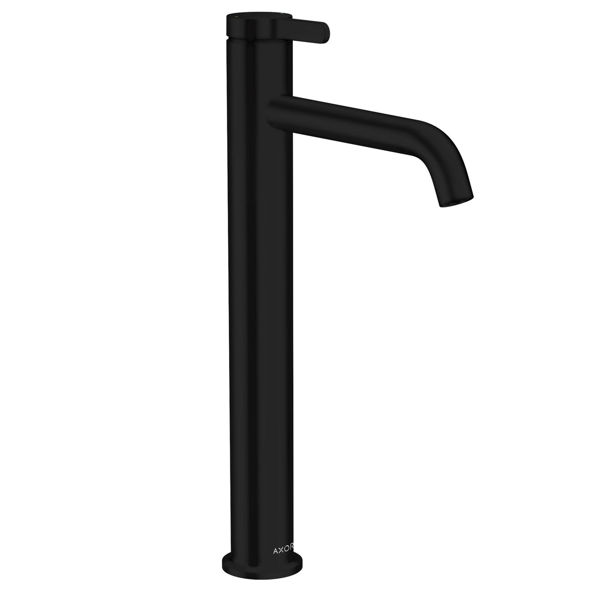 AXOR-One-Single-lever-basin-mixer-260-with-lever-handle-for-wash-bowls-with-waste-set-Matt-Black-48002670