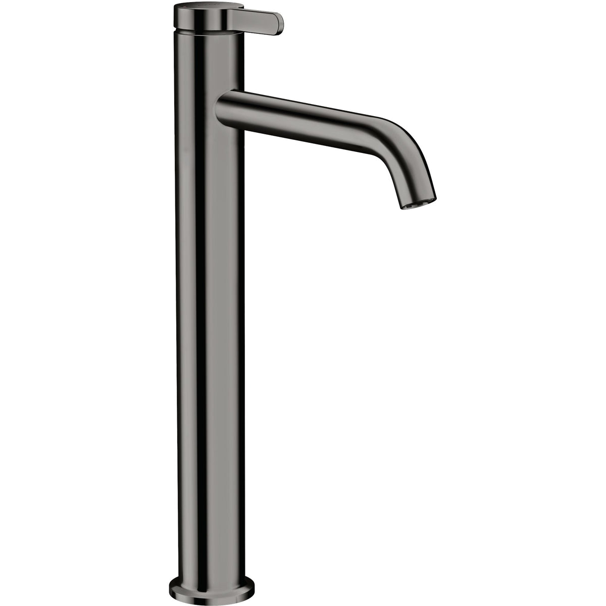 AXOR-One-Single-lever-basin-mixer-260-with-lever-handle-for-wash-bowls-with-waste-set-Polished-Black-Chrome-48002330