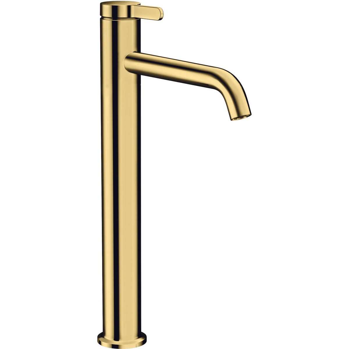 AXOR-One-Single-lever-basin-mixer-260-with-lever-handle-for-wash-bowls-with-waste-set-Polished-Gold-Optic-48002990