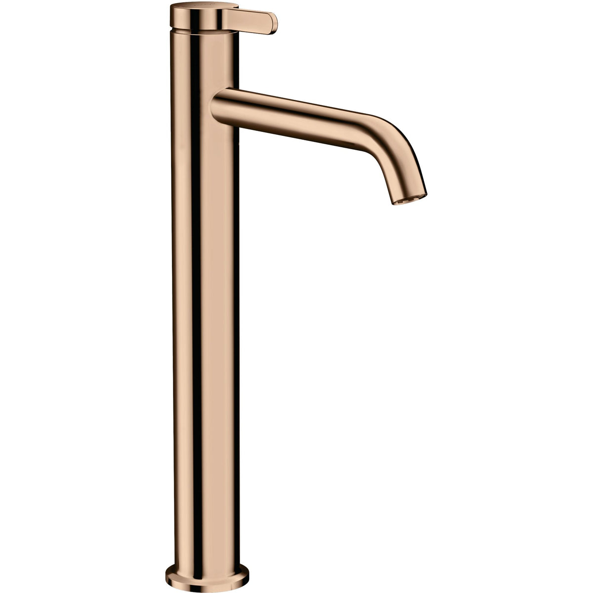 AXOR-One-Single-lever-basin-mixer-260-with-lever-handle-for-wash-bowls-with-waste-set-Polished-Red-Gold-48002300