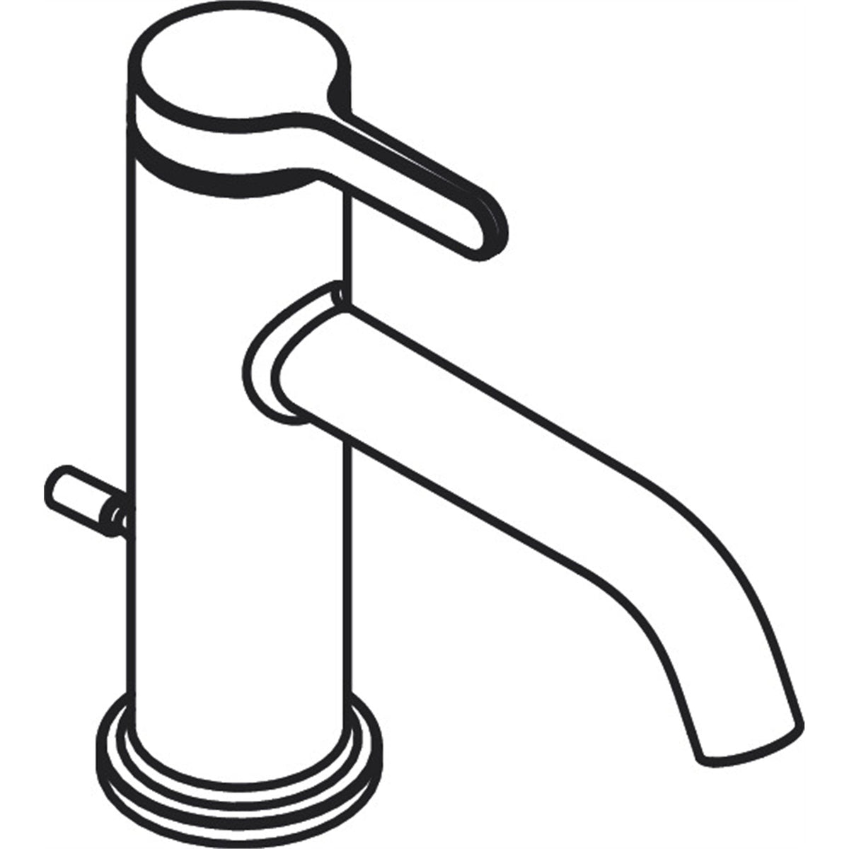 AXOR-One-Single-lever-basin-mixer-70-with-lever-handle-and-pop-up-waste-set-48000-technical-03