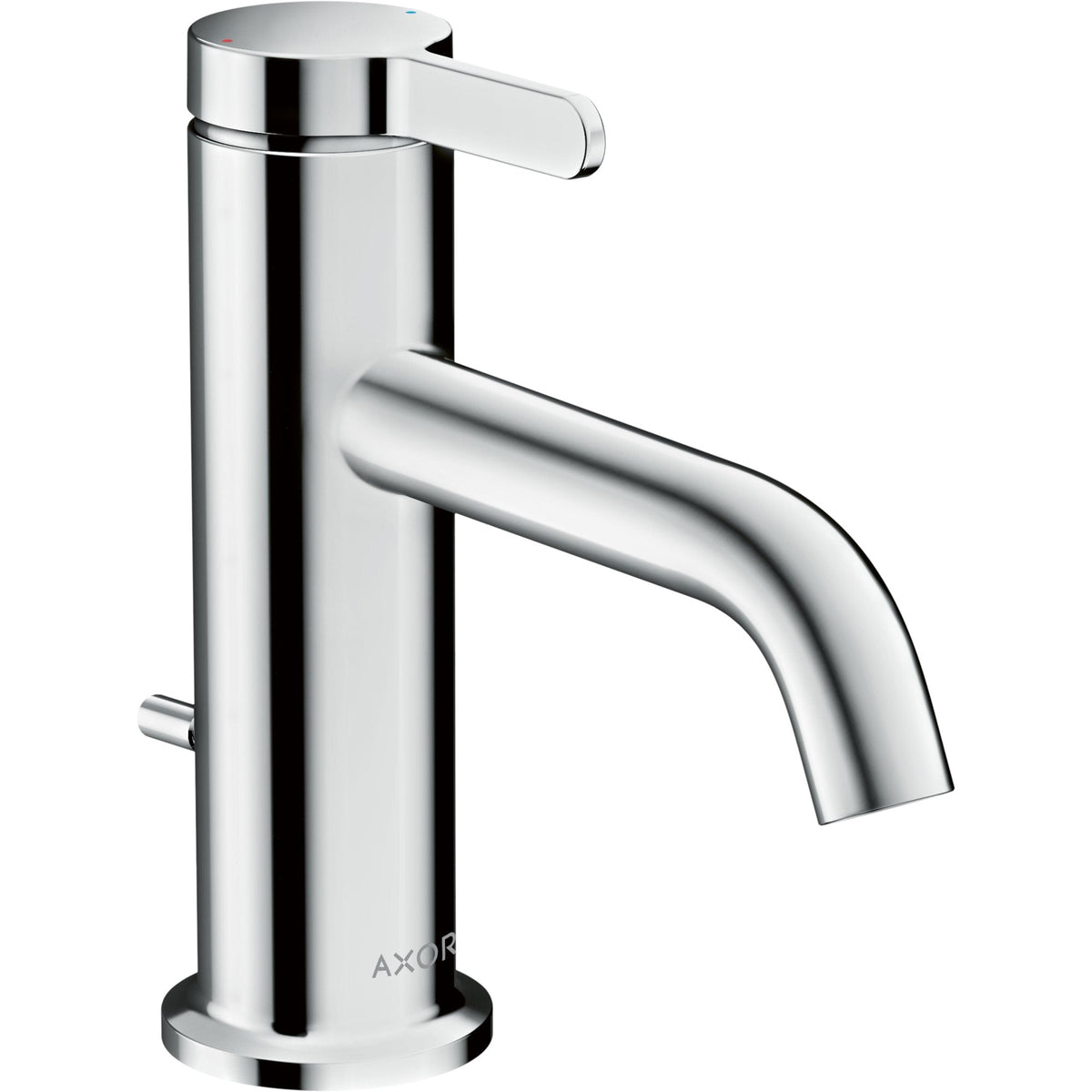 AXOR-One-Single-lever-basin-mixer-70-with-lever-handle-and-pop-up-waste-set-Chrome-48000000