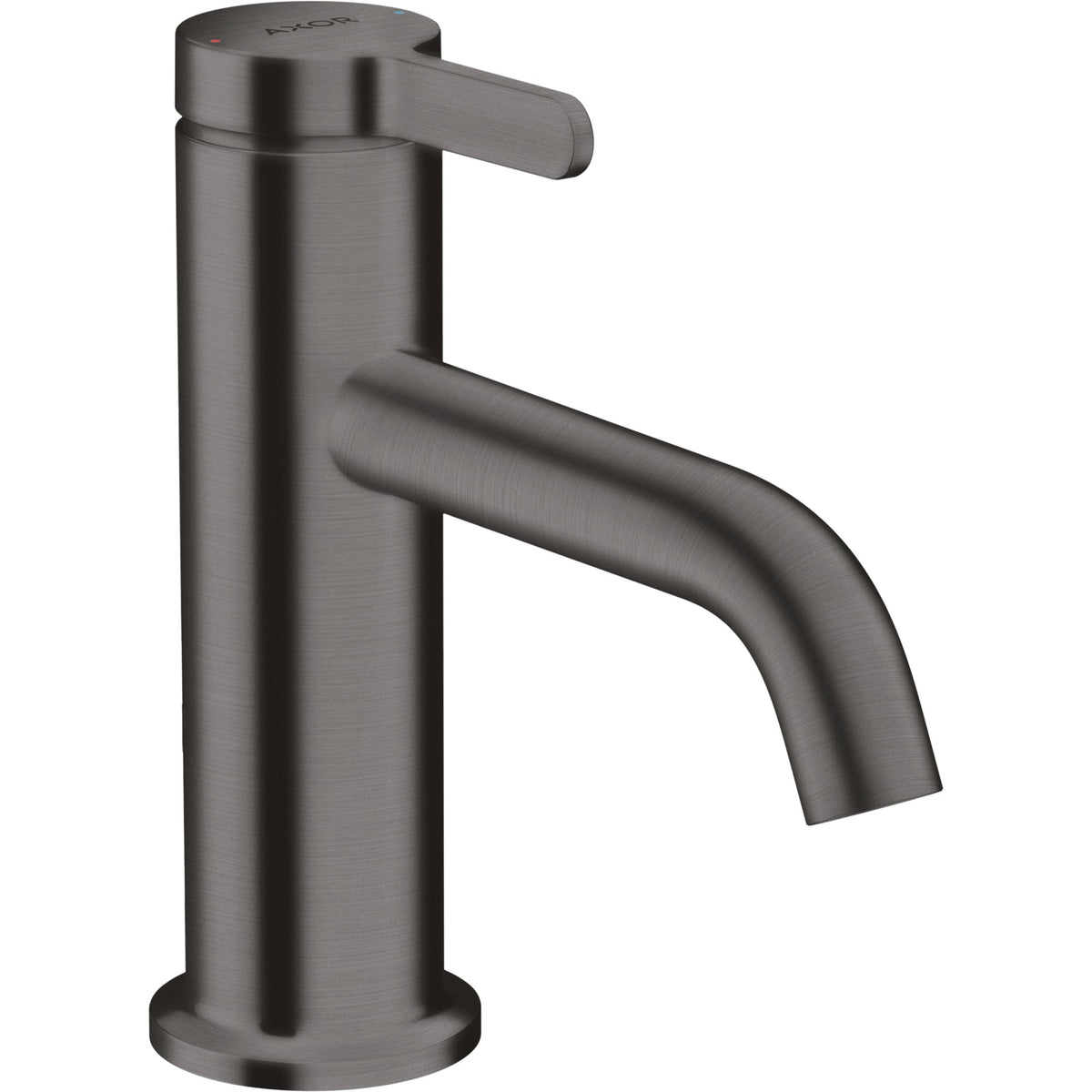 AXOR-One-Single-lever-basin-mixer-70-with-lever-handle-and-waste-set-Brushed-Black-Chrome-48001340