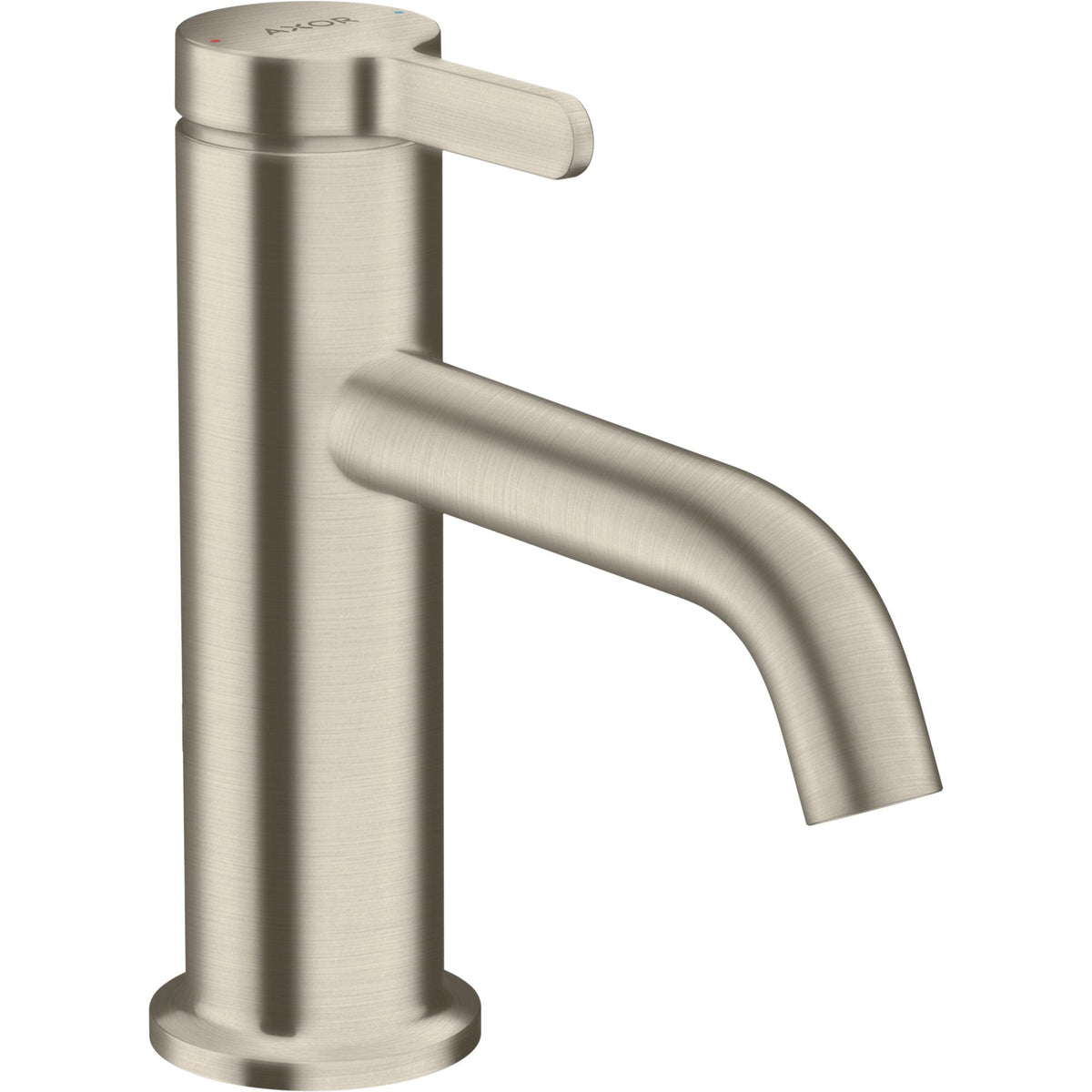 AXOR-One-Single-lever-basin-mixer-70-with-lever-handle-and-waste-set-Brushed-Nickel-48001820