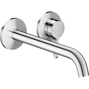 AXOR-One-Single-lever-basin-mixer-for-concealed-installation-wall-mounted-with-lever-handle-and-spout-220-mm-Chrome-48120000