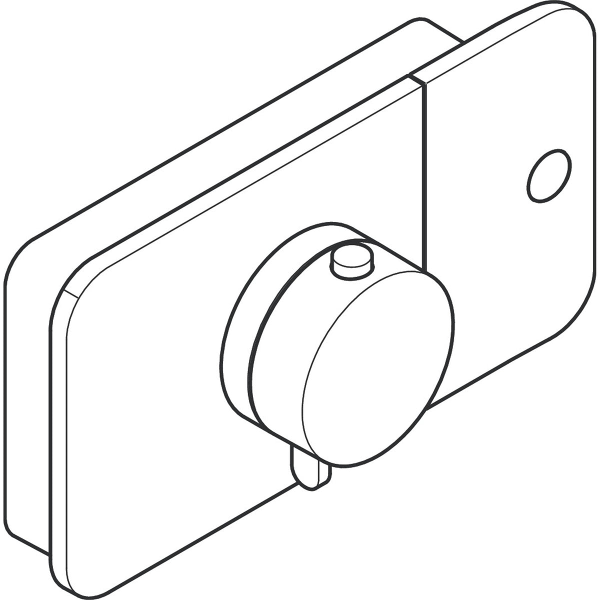 AXOR-One-Thermostatic-module-for-concealed-installation-for-1-function-45711-technical-04