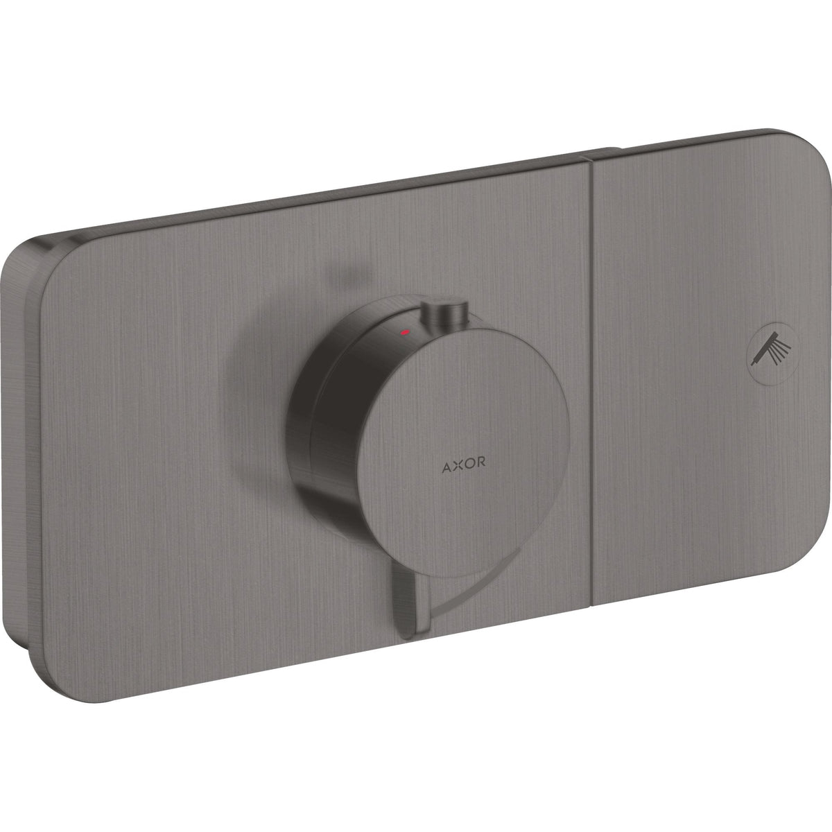 AXOR-One-Thermostatic-module-for-concealed-installation-for-1-function-Brushed-Black-Chrome-45711340