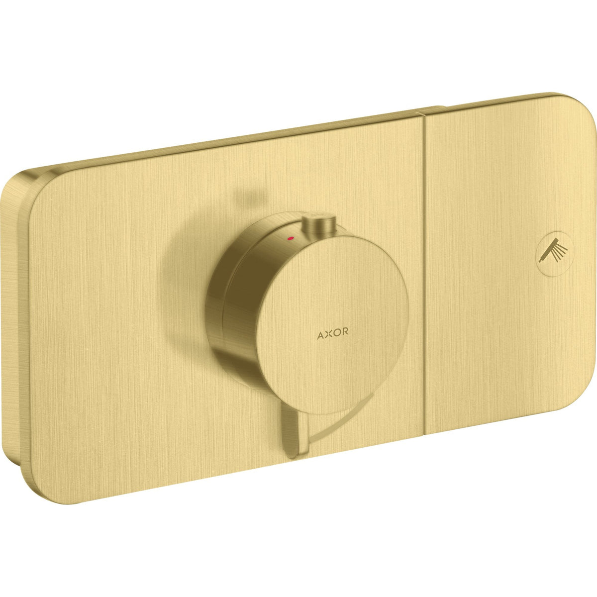 AXOR-One-Thermostatic-module-for-concealed-installation-for-1-function-Brushed-Brass-45711950