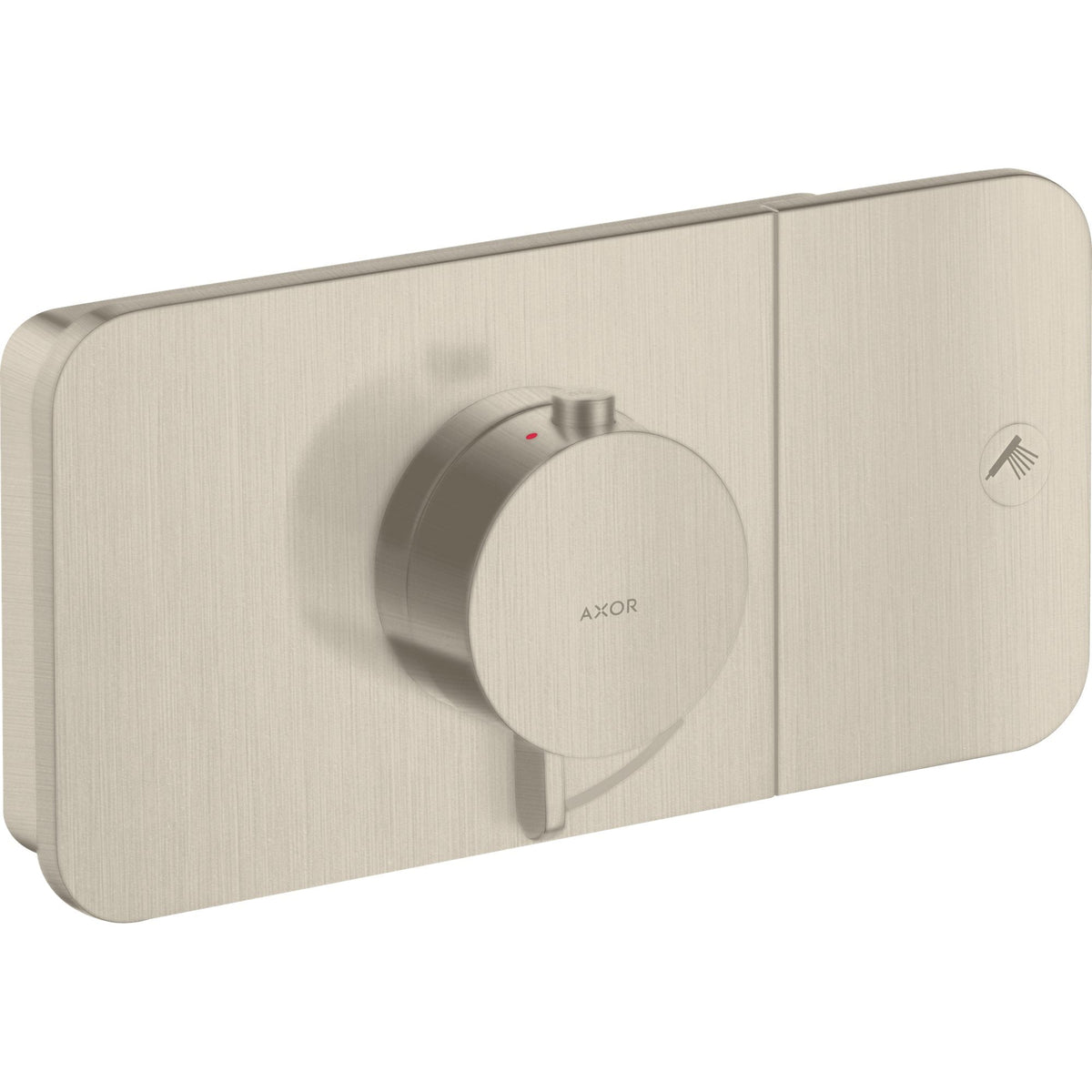AXOR-One-Thermostatic-module-for-concealed-installation-for-1-function-Brushed-Nickel-45711820
