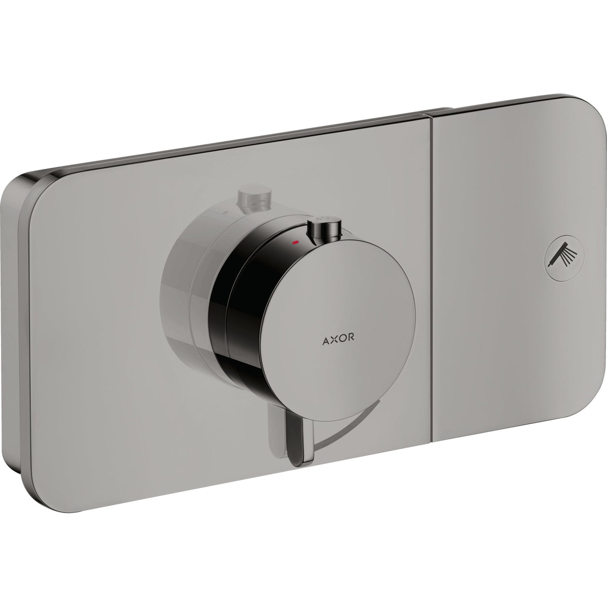 AXOR-One-Thermostatic-module-for-concealed-installation-for-1-function-Polished-Black-Chrome-45711330