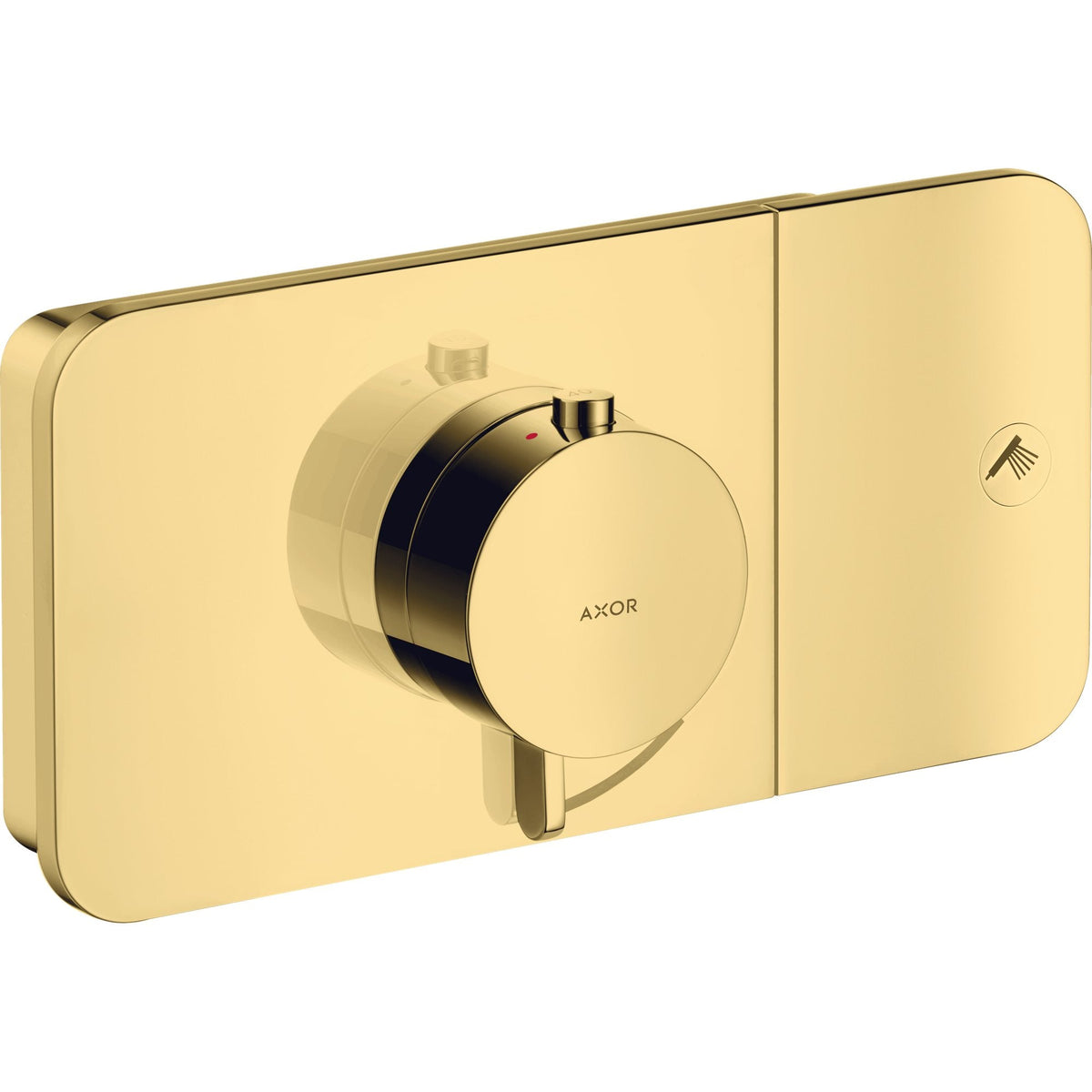 AXOR-One-Thermostatic-module-for-concealed-installation-for-1-function-Polished-Gold-Optic-45711990