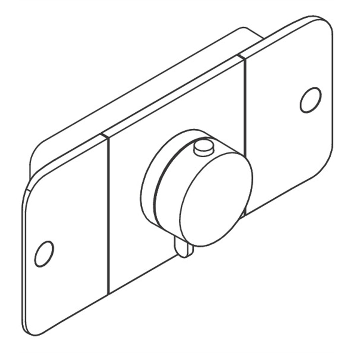 AXOR-One-Thermostatic-module-for-concealed-installation-for-2-functions-45712-technical-03