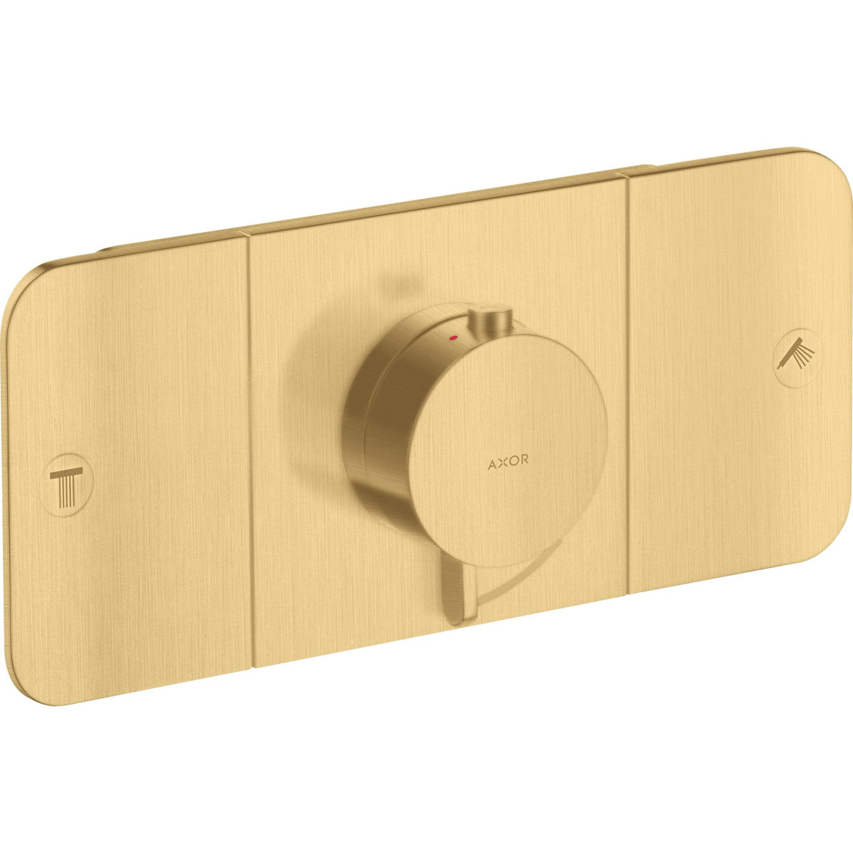 AXOR-One-Thermostatic-module-for-concealed-installation-for-2-functions-Brushed-Gold-Optic-45712250