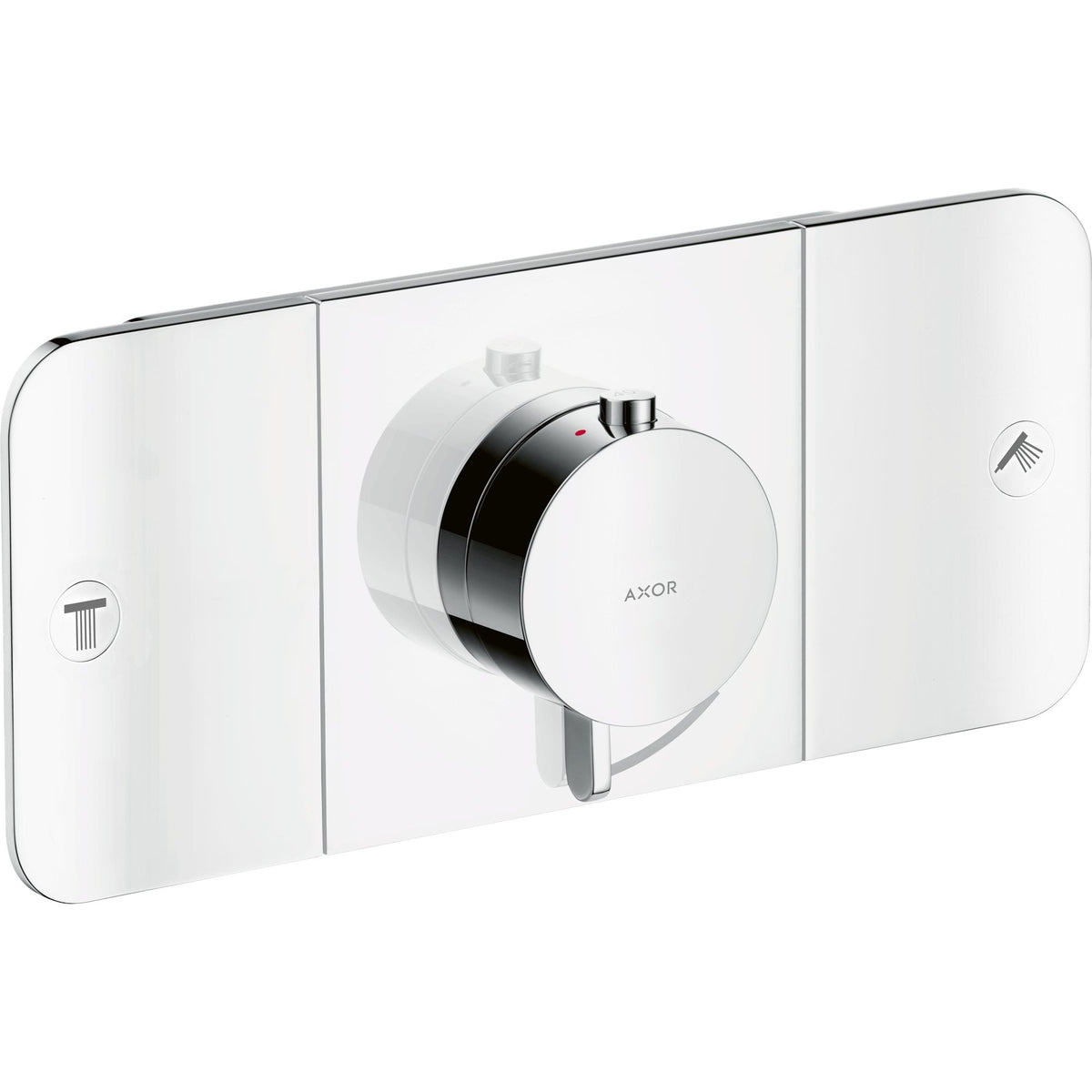AXOR-One-Thermostatic-module-for-concealed-installation-for-2-functions-Chrome-45712000