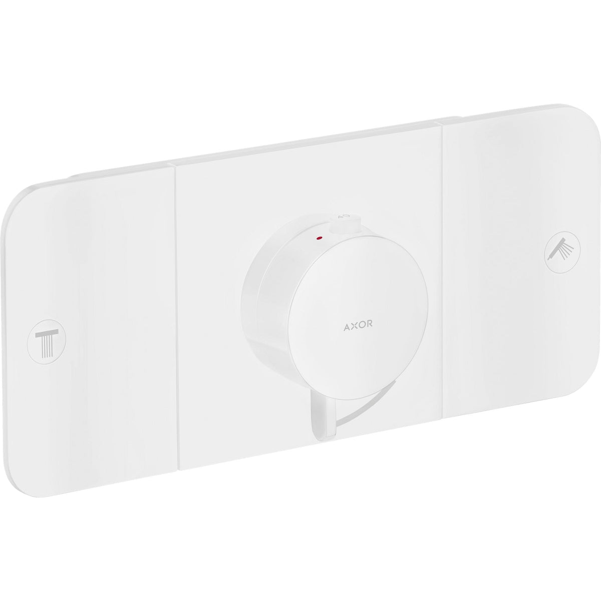AXOR-One-Thermostatic-module-for-concealed-installation-for-2-functions-Matt-White-45712700