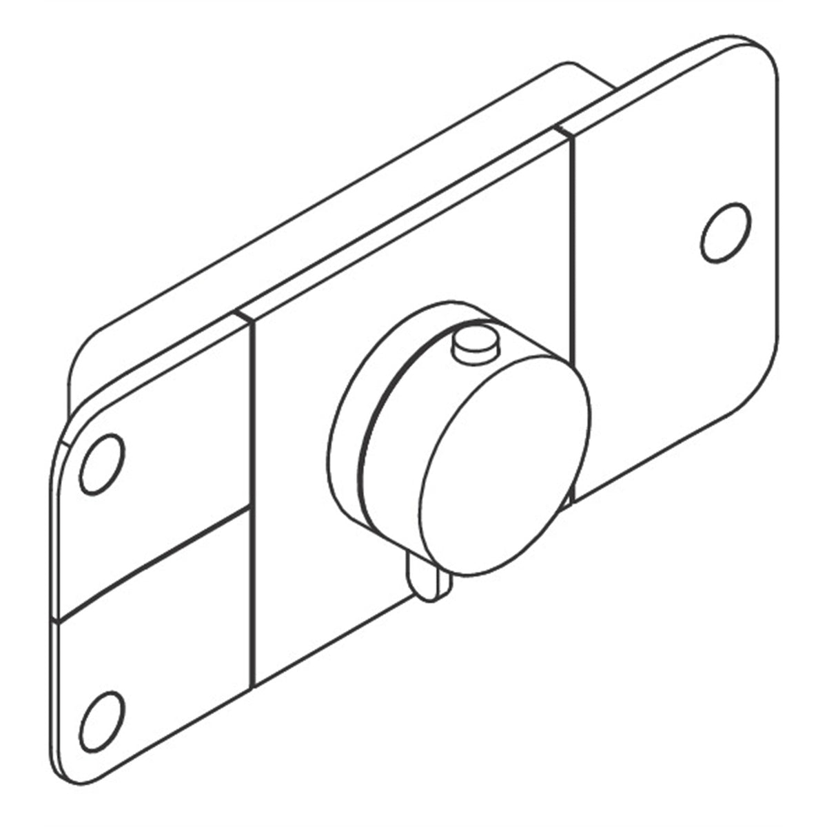 AXOR-One-Thermostatic-module-for-concealed-installation-for-3-functions-45713-technical-03