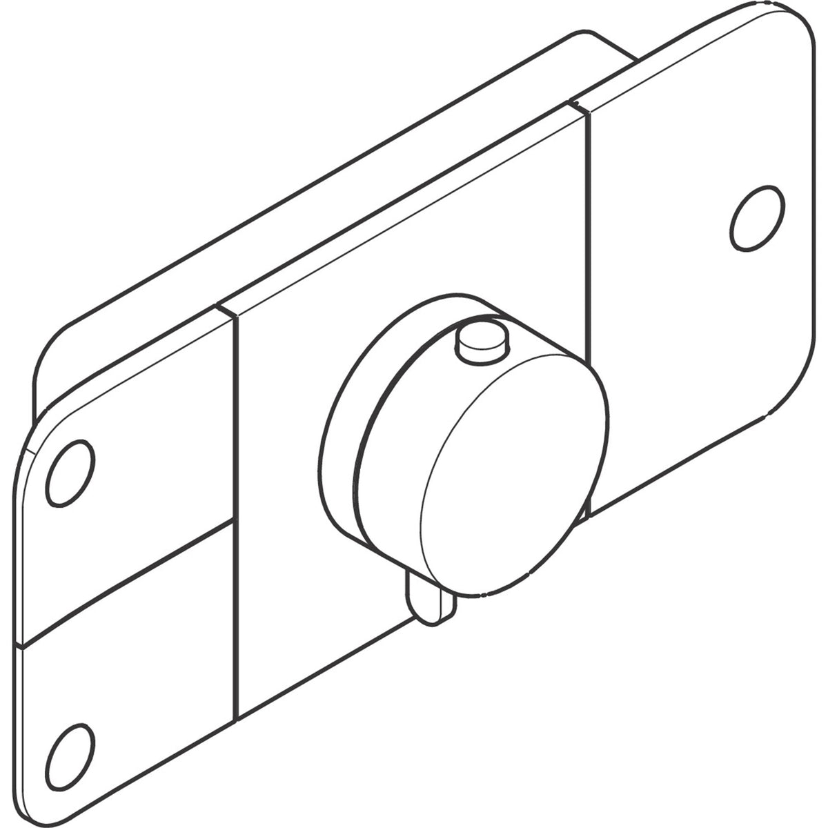 AXOR-One-Thermostatic-module-for-concealed-installation-for-3-functions-45713-technical-04