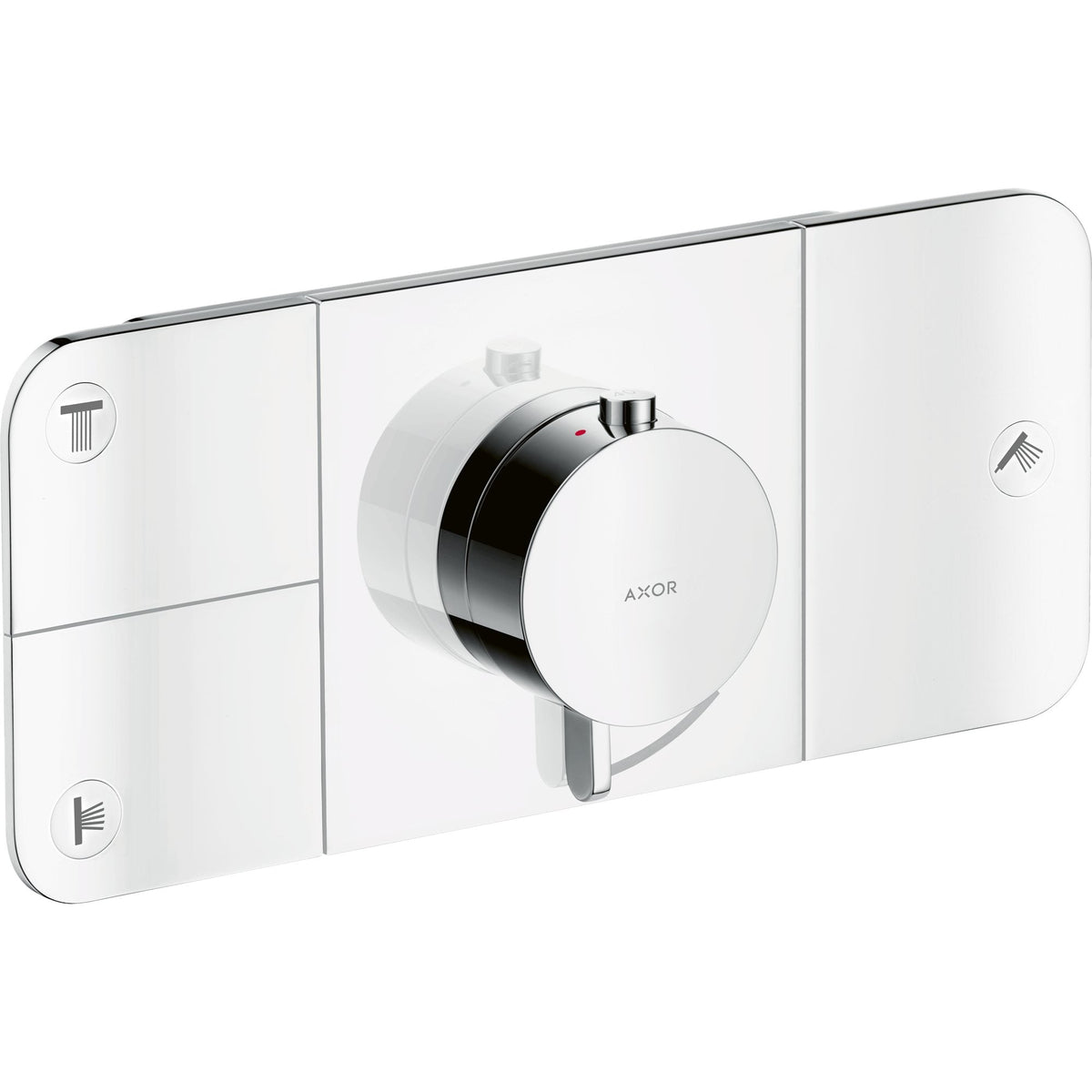 AXOR-One-Thermostatic-module-for-concealed-installation-for-3-functions-Chrome-45713000