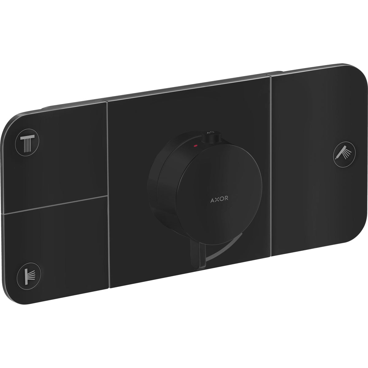 AXOR-One-Thermostatic-module-for-concealed-installation-for-3-functions-Matt-Black-45713670