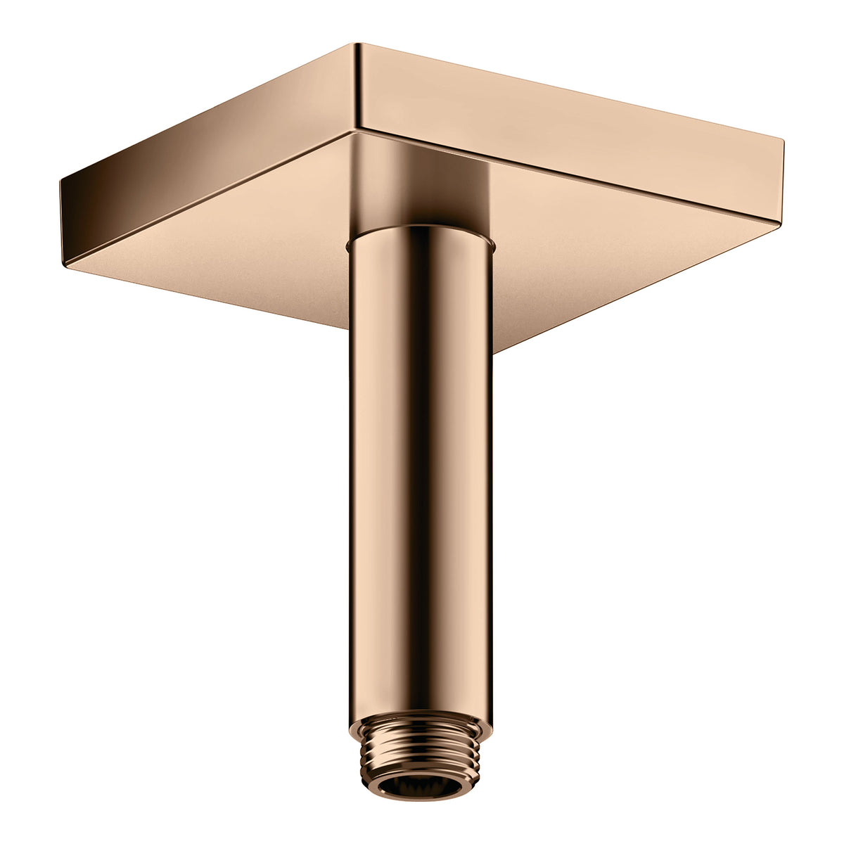 AXOR-Shower-Solutions-Ceiling-connector-100-mm-square-26437300