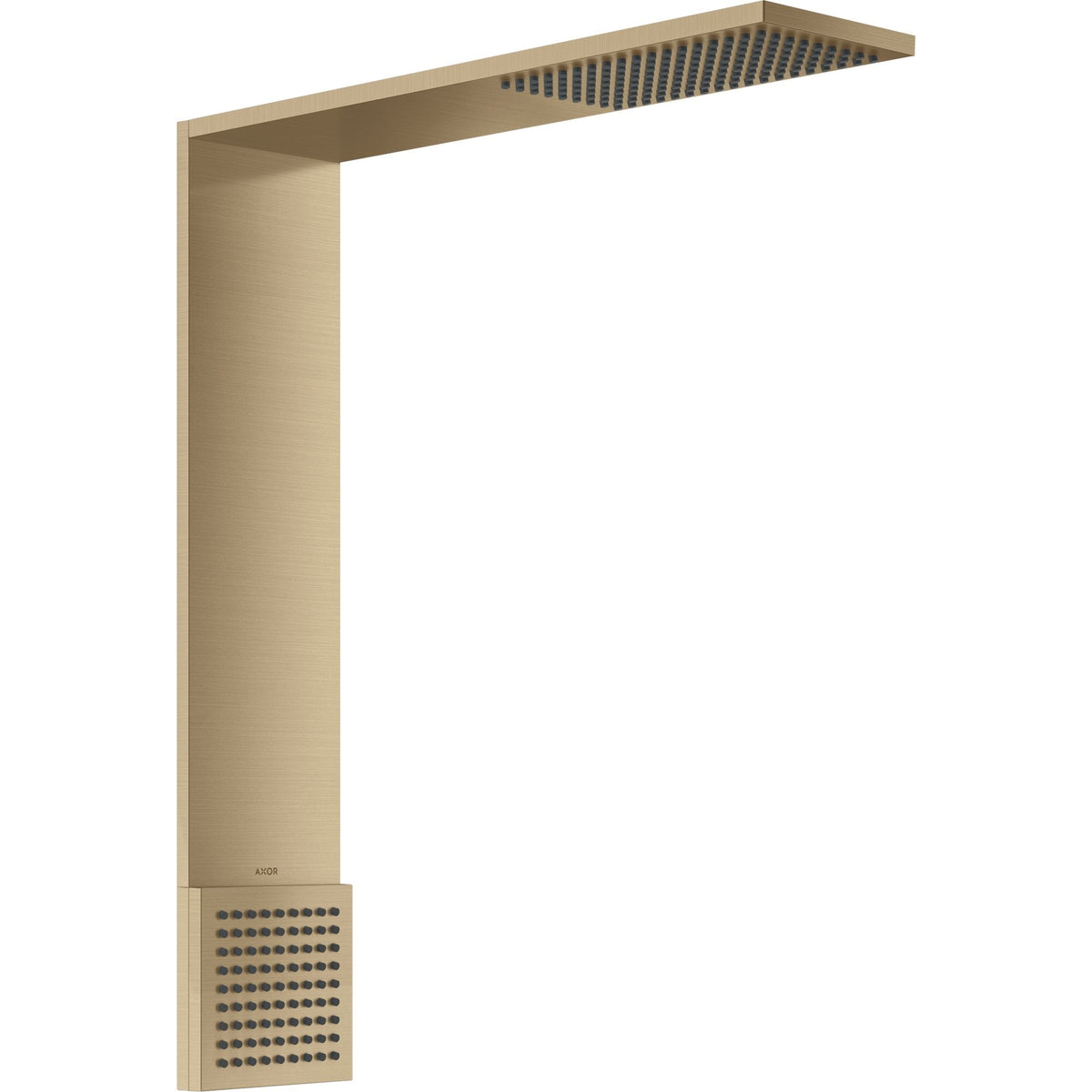 AXOR-ShowerComposition-Shower-module-110-220-1jet-with-shoulder-shower-Brushed-Bronze-12593140