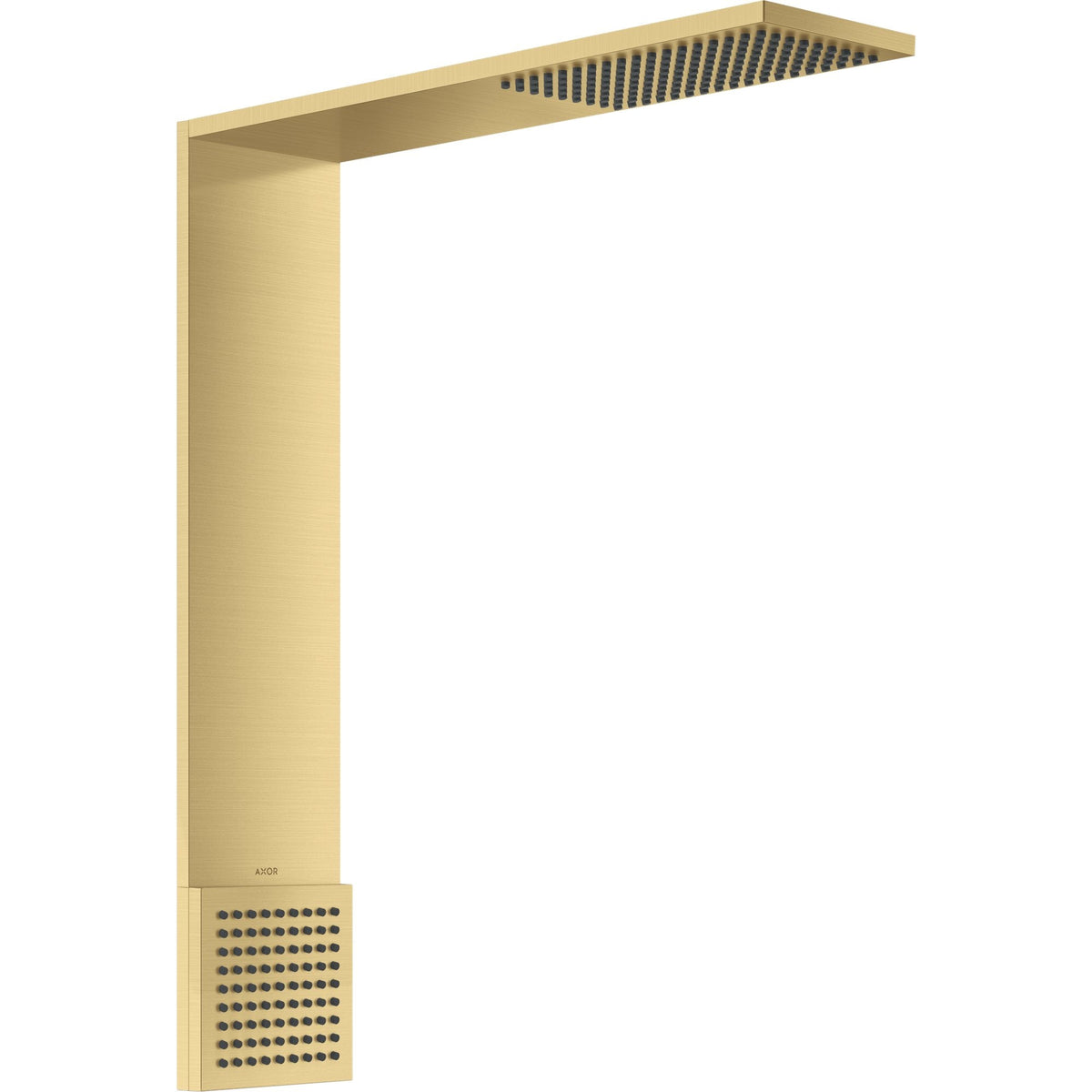 AXOR-ShowerComposition-Shower-module-110-220-1jet-with-shoulder-shower-Brushed-Gold-Optic-12593250