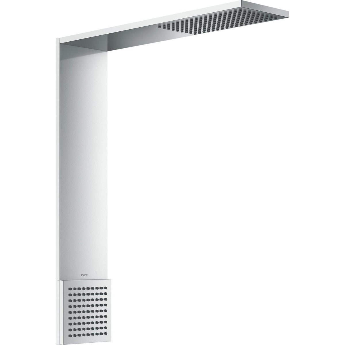 AXOR-ShowerComposition-Shower-module-110-220-1jet-with-shoulder-shower-Chrome-12593000