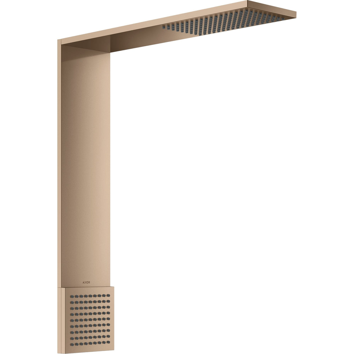 AXOR-ShowerComposition-Shower-module-110-220-1jet-with-shoulder-shower-Polished-Red-Gold-12593300