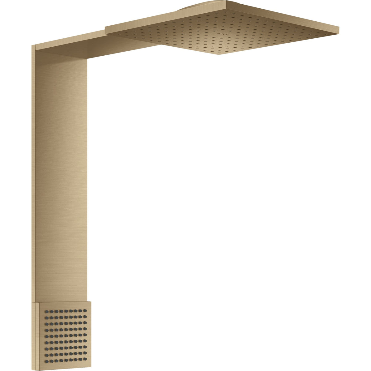 AXOR-ShowerComposition-Shower-module-250-250-2jet-with-shoulder-shower-Brushed-Bronze-12594140