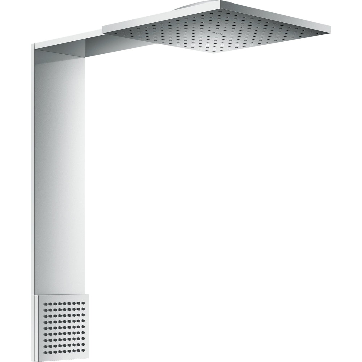 AXOR-ShowerComposition-Shower-module-250-250-2jet-with-shoulder-shower-Chrome-12594000