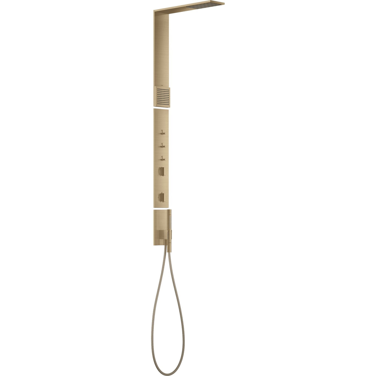 AXOR-ShowerComposition-Shower-panel-with-thermostat-overhead-shower-110-220-1jet-and-shoulder-shower-Brushed-Bronze-12595140